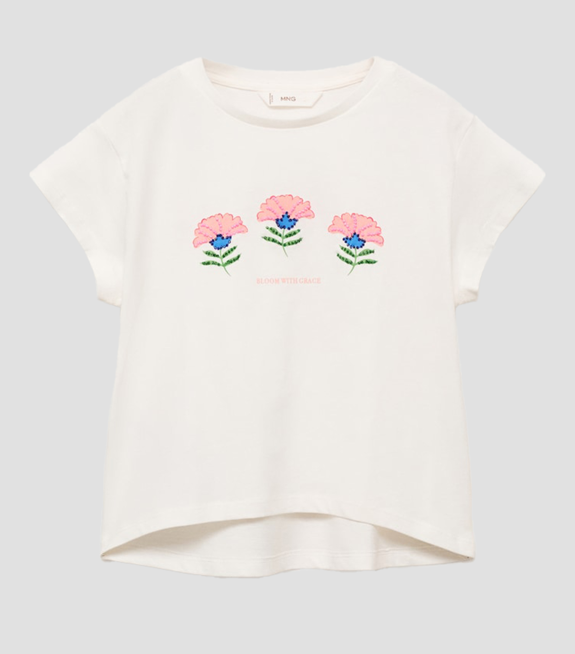Playera estampada Nina